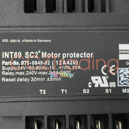 1 Pc. INT69 SC2 Protection Module 31 A 420 Motor Protector 24V