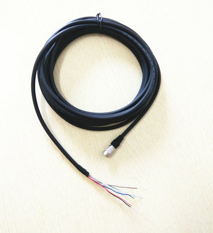 new Industrial Camera Hirose HR10A-7P-6S Shielded Trigger Cable Towline Power Cable