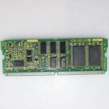 Used One Fanuc A20B-2902-0302 Circuit Board Tested Good Condition - FANUC