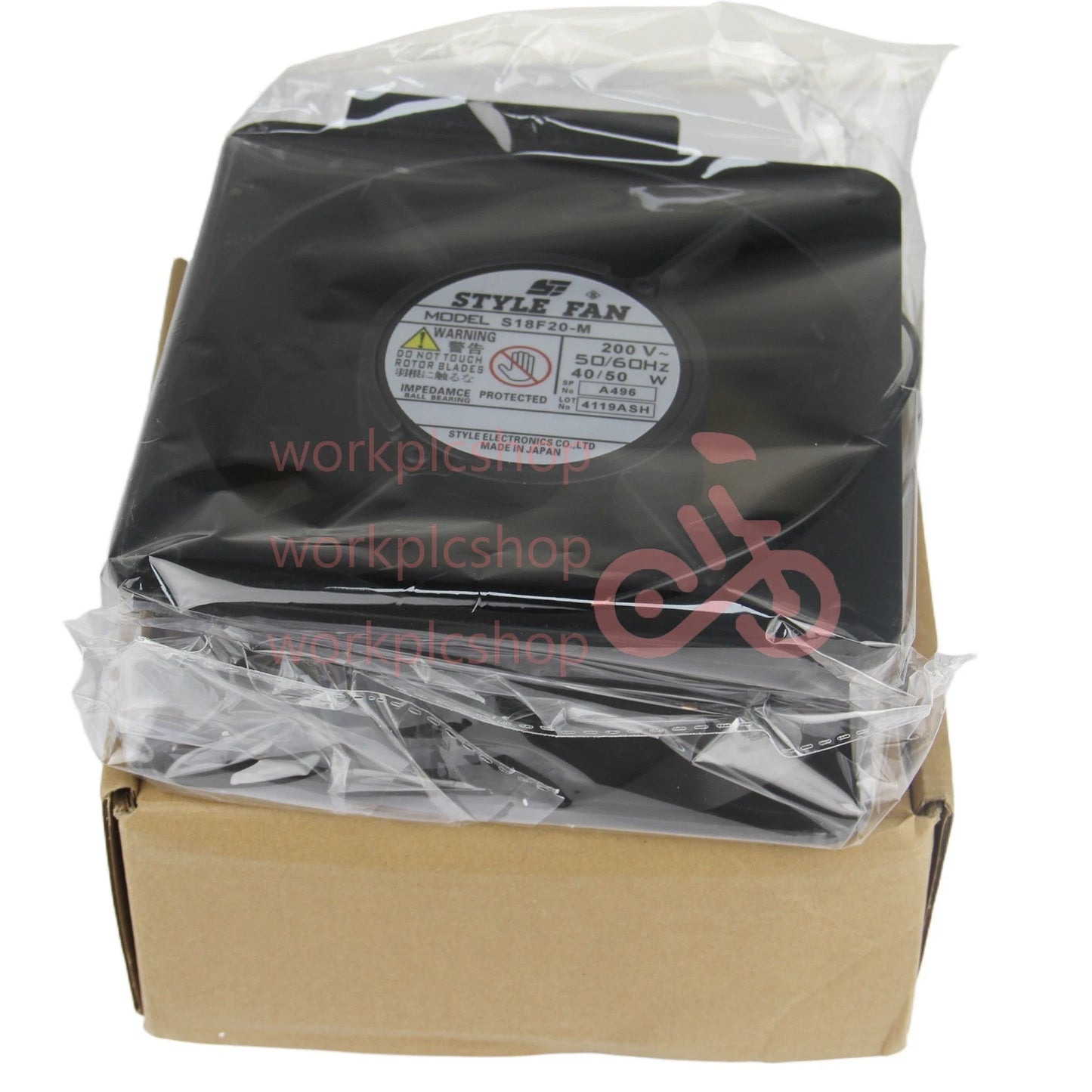 STYLE FAN S18F20-M Fan 200V 40/50W 18CM