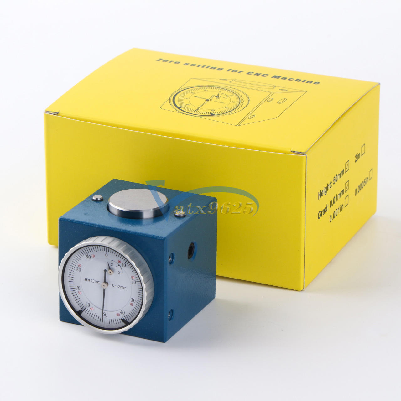 new Z Axis PreSetter Tool Setter Touch Off Gage Length Offset for Milling CNC - KOEED