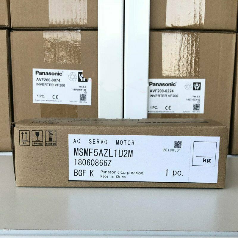 Panasonic AC Servo Motor MSMF5AZL1U2M, 1-Year Warranty - PANASONIC