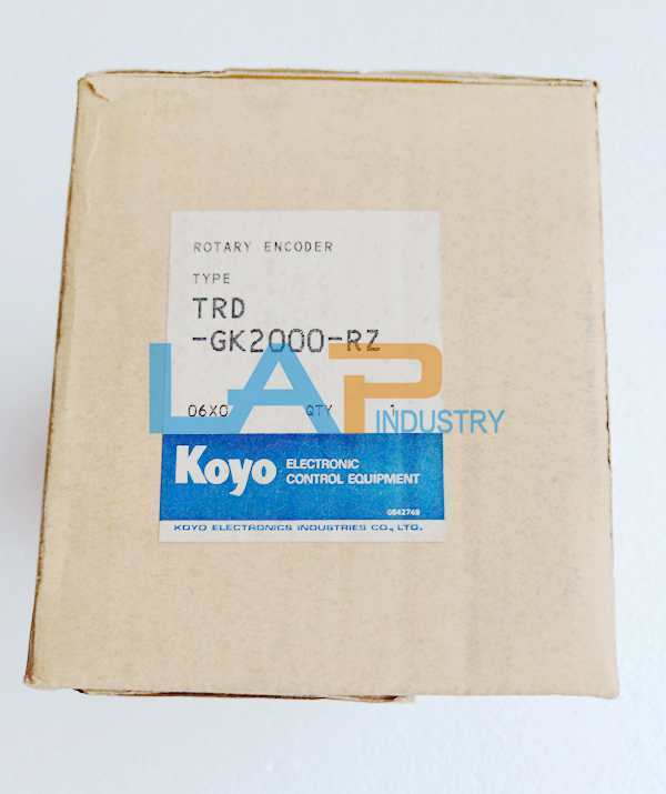 new 1PCS  For KOYO rotary encoder TRD-GK2000-RZ