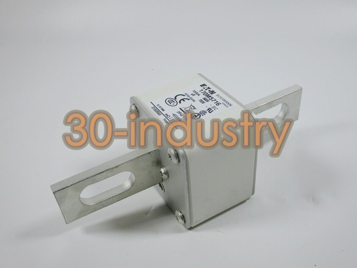 BUSSMANN 170M5716 Fuse 690V 1000A - 1 Piece Replacement - BUSSMANN