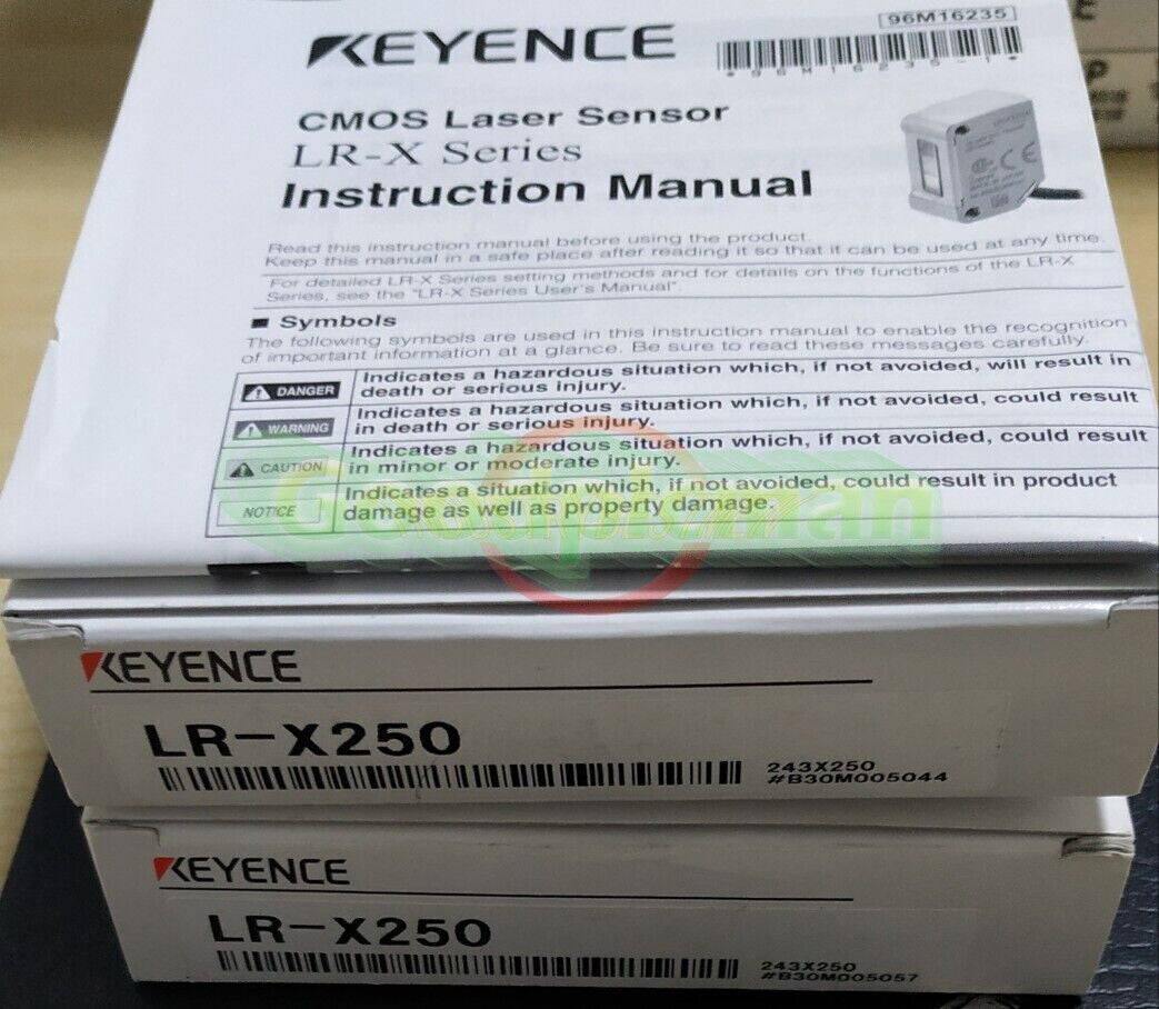 ONE KEYENCE LR-X250 laser sensor