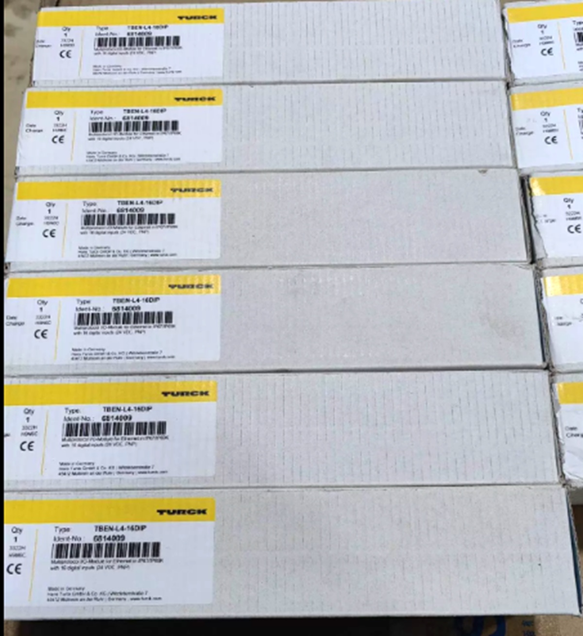 TBEN-L4-16DIP 6814009 Module - TURCK