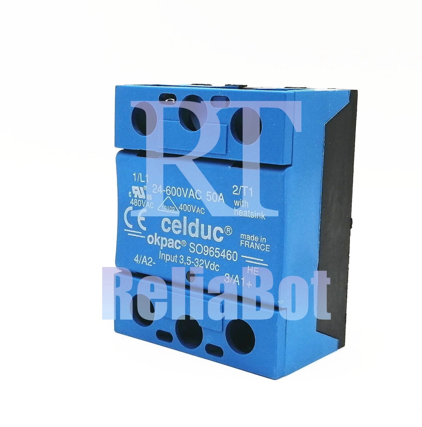 for Celduc Okpac Solid State Relay SO965460 50A/24-600VAC PLC