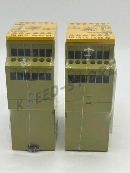 1PCS PILZ 774502 PNOZ XV2 3/24VDC 2n/o 2n/o t Module