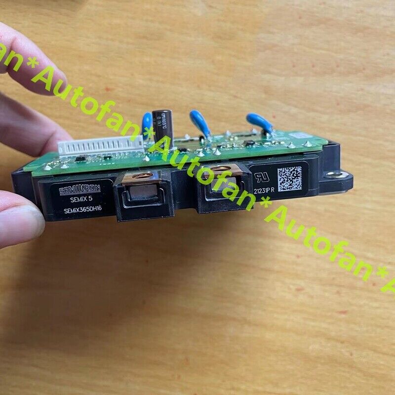 SemmiX 1PCS SEMiX365DH16 EAV42315-01 VX5TMPD90N4 Inverter Rectifier Module - SEMMIX