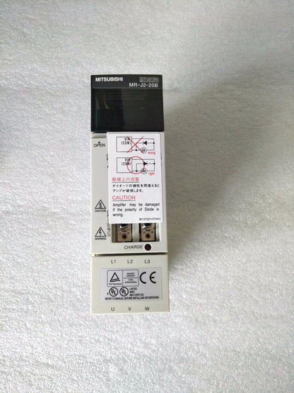 1PC MITSUBISHI AC SERVO DRIVER MR-J2-20B