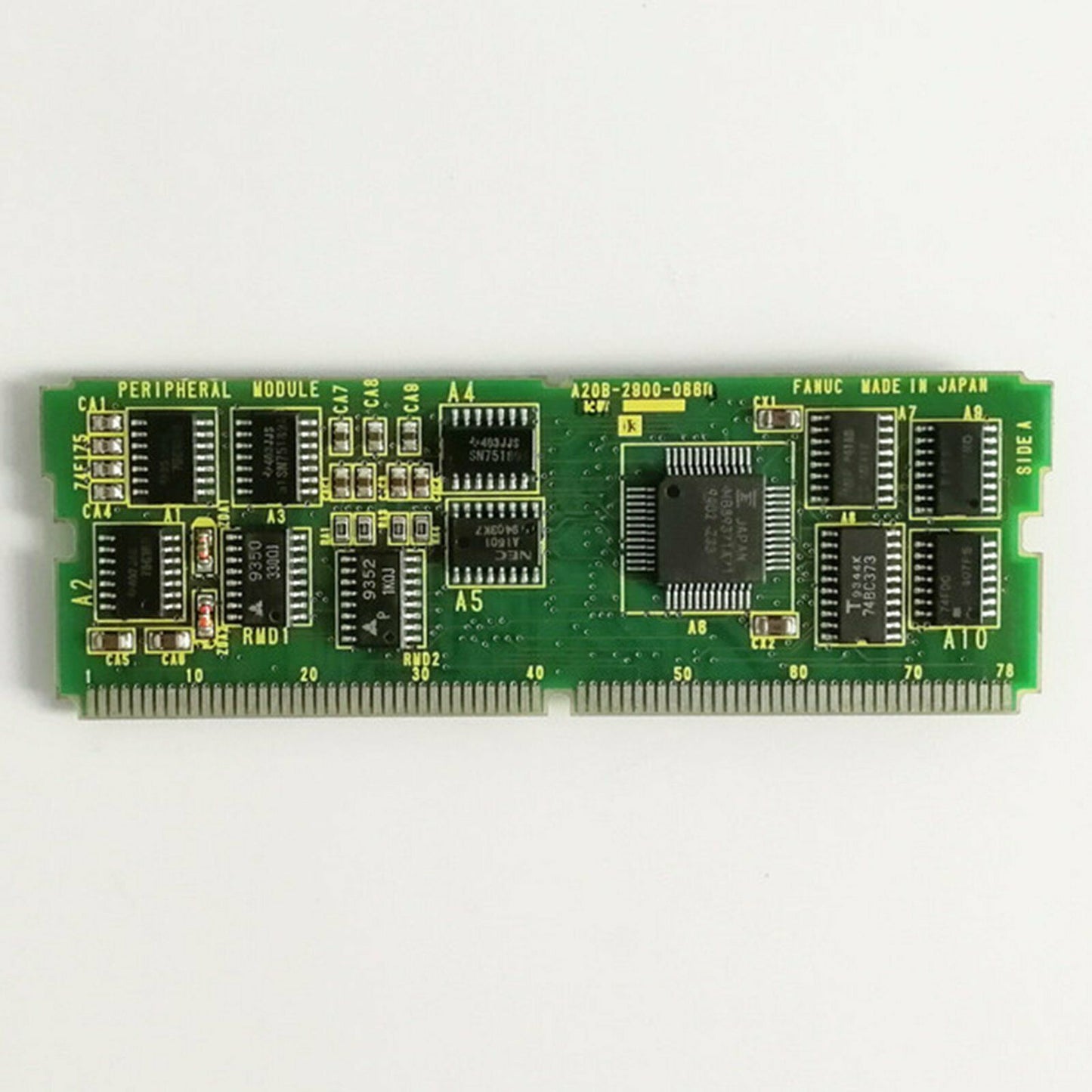 Used Fanuc A20B-2900-0660 PC Board - Tested Good Condition - FANUC