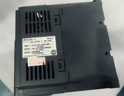 used ONE Mitsubishi inverter FR-D740-7.5K - MITSUBISHI