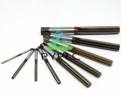 6.0mm to 6.98mm H7 Straight Shank Hand Reamer Select Size [C1]