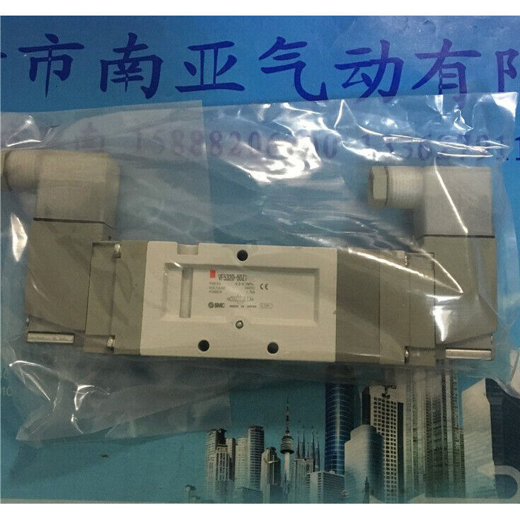 SMC VF5320-5DZ1 Solenoid Valve for industrial applications, high reliability and efficient performance - SMC