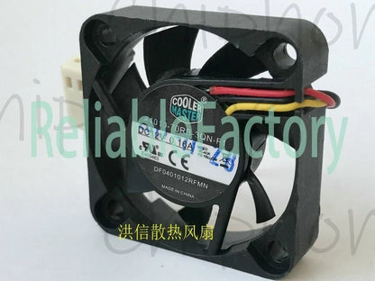 Cooler Master A4010-70RB-3QN-F1 DF0401012RFMN 12V 0.16A cooling fan