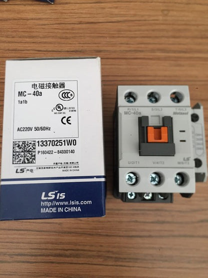 1PCS LS  MC-40a MC40a  CONTACTOR IN BOX  - FREE SHIPPING *L01