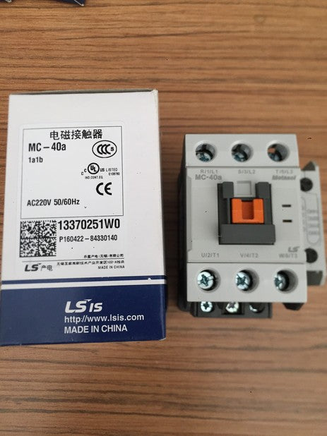 1PCS LS  MC-40a MC40a  CONTACTOR IN BOX  - FREE SHIPPING *L01