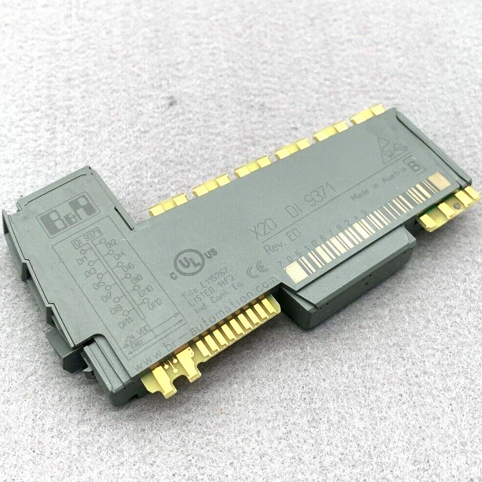 B&R X20DI9371 Digital Input Module - US Stock - B&R
