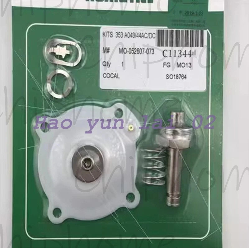 1pc for ASCO 353A043/44AC 1" Pulse Valve Diaphragm Repair Kit C113444 C113443