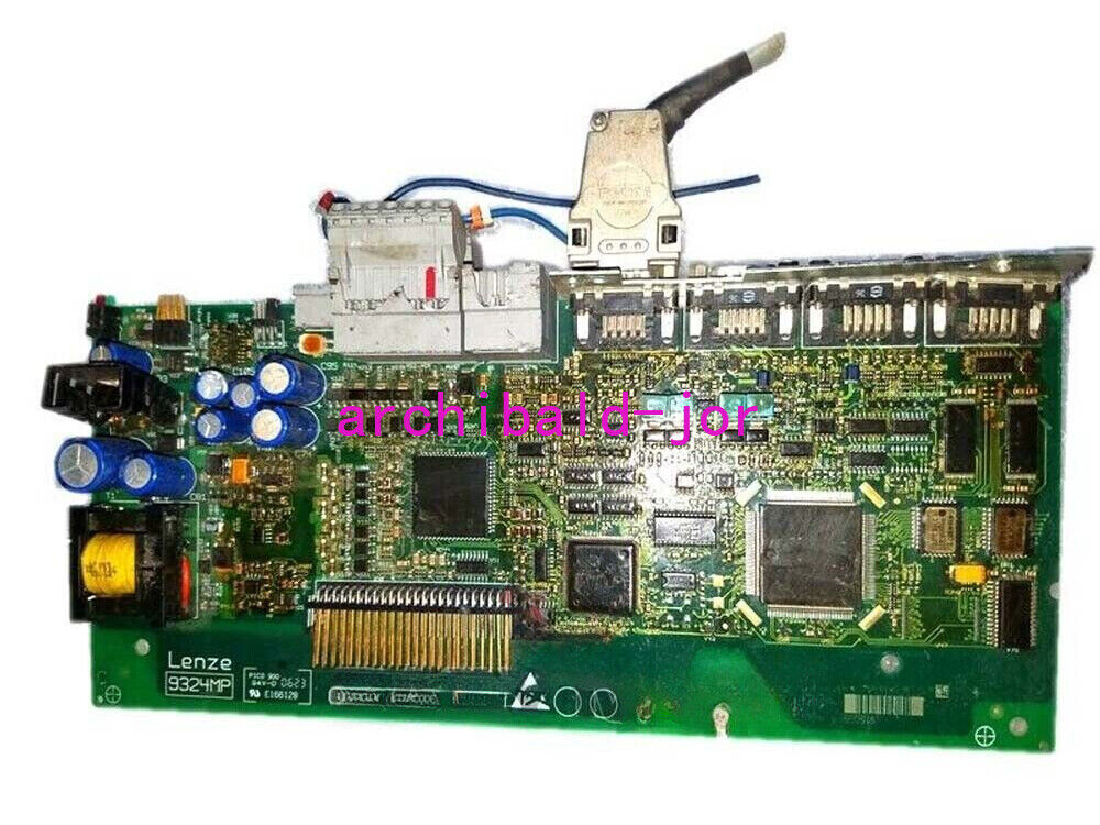 used & Tested LENZE 9324MP.1B.62 Control Board - LENZE