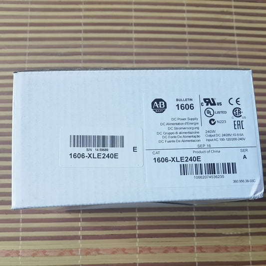 1PCS New Factory Sealed AB 1606-XLE240E Power Supply - EVGA
