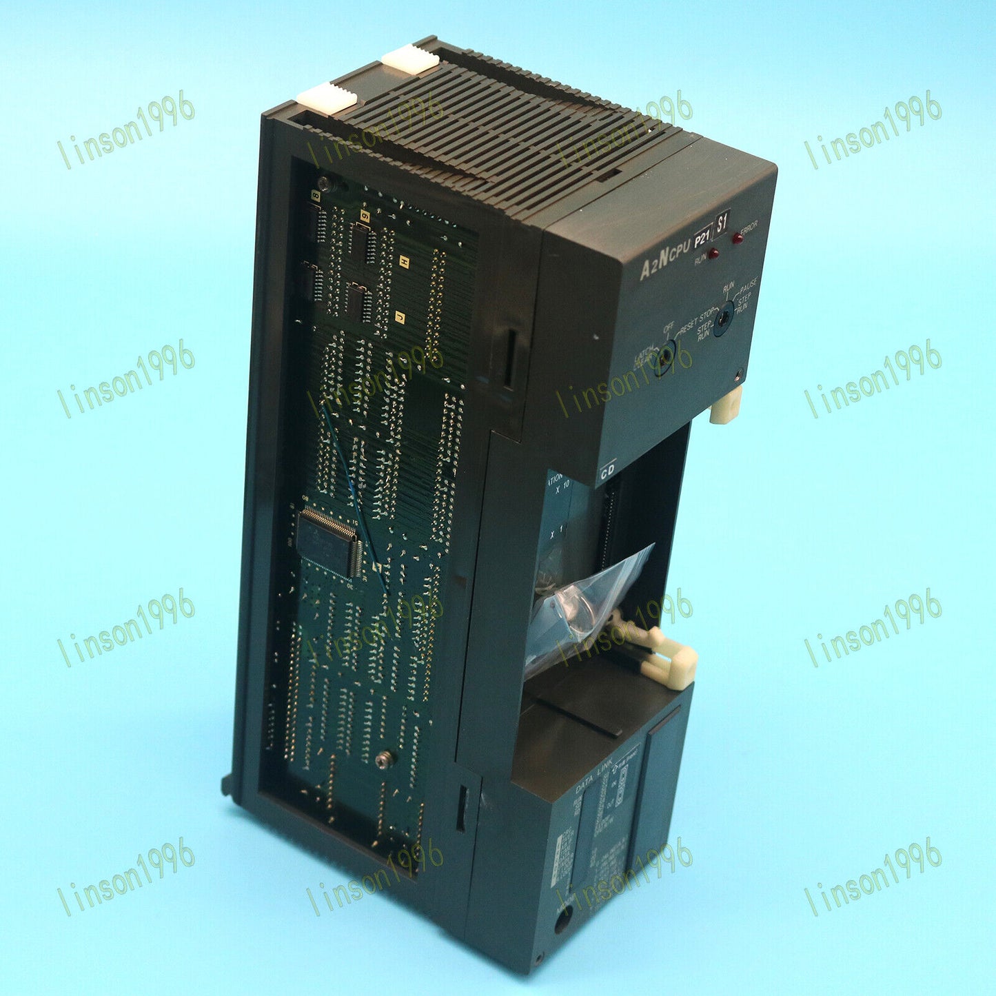 Used 1PCS Mitsubishi A2NCPU-P21-S1 CPU Module - MITSUBISHI