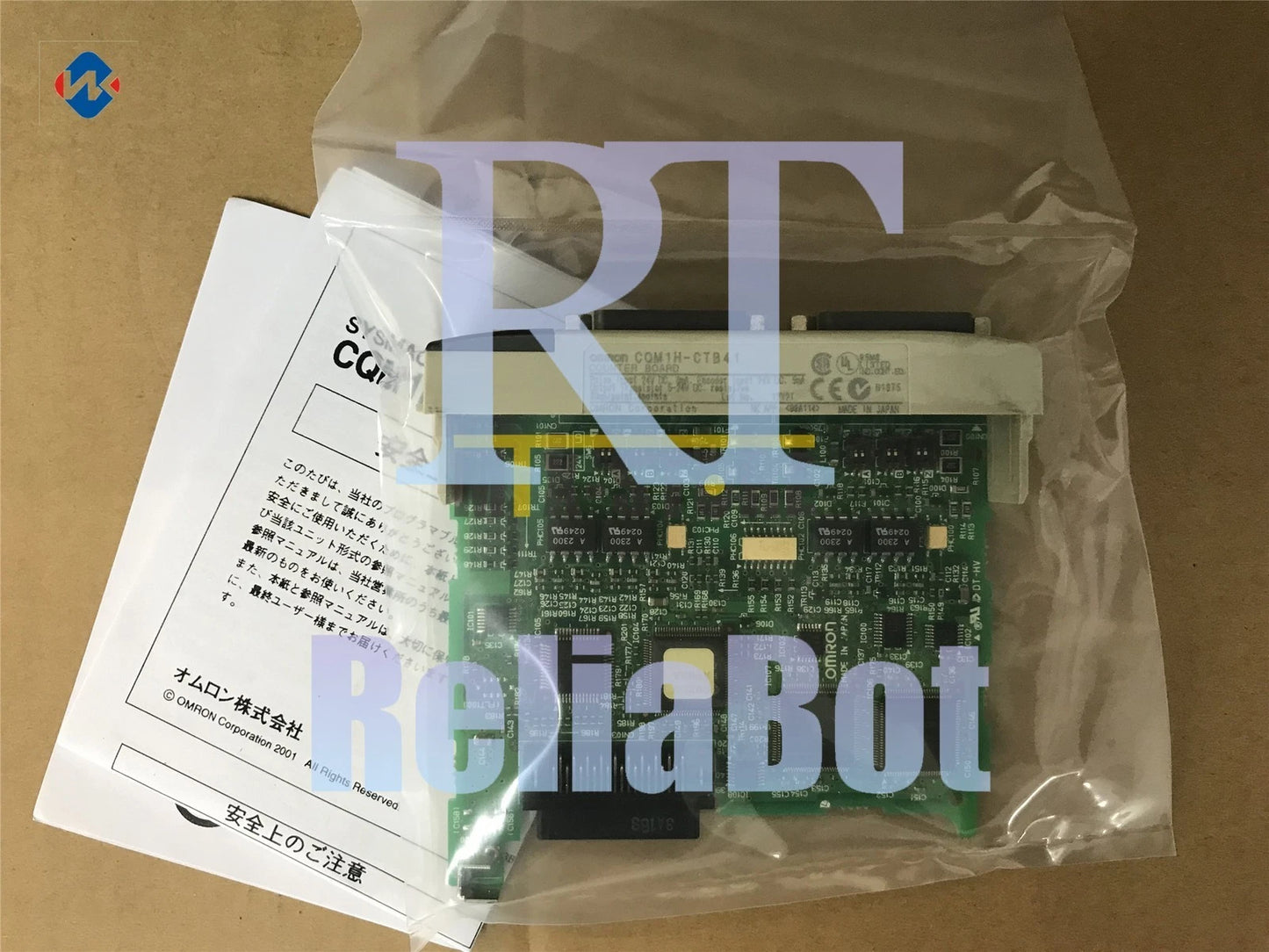 1PCS Omron Programmable Controller CQM1H-CTB41 CQM1HCTB41 PLC