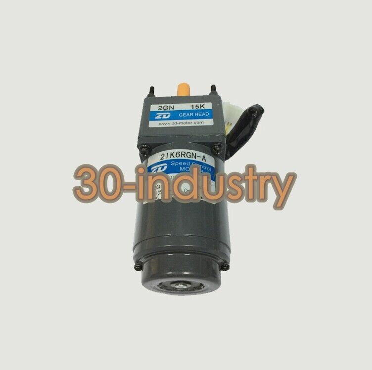 1PCS For ZD 2IK6RGN-A 2GN 3K 3.6K 5K 7.5K 10K 12.5K 15K 18K Gear Motor 6W 110V - KOEED