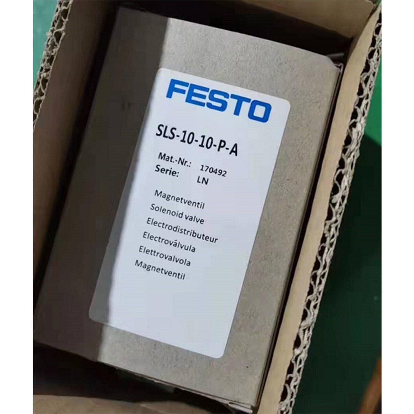 FESTO Cylinder SLS-10-10-P-A - FESTO
