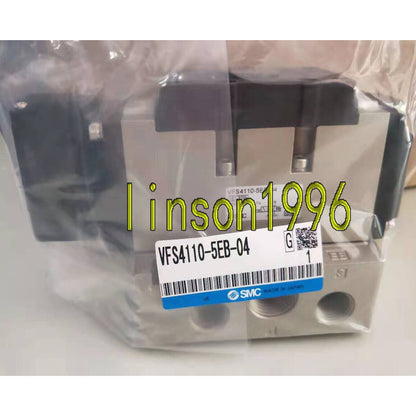 new SMC solenoid valve VFS4110-5EB-04 in box - SMC