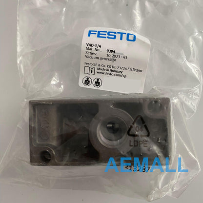 1pcs Festo VAD-1/4 9394 Vacuum Generator VAD-1/4 9394