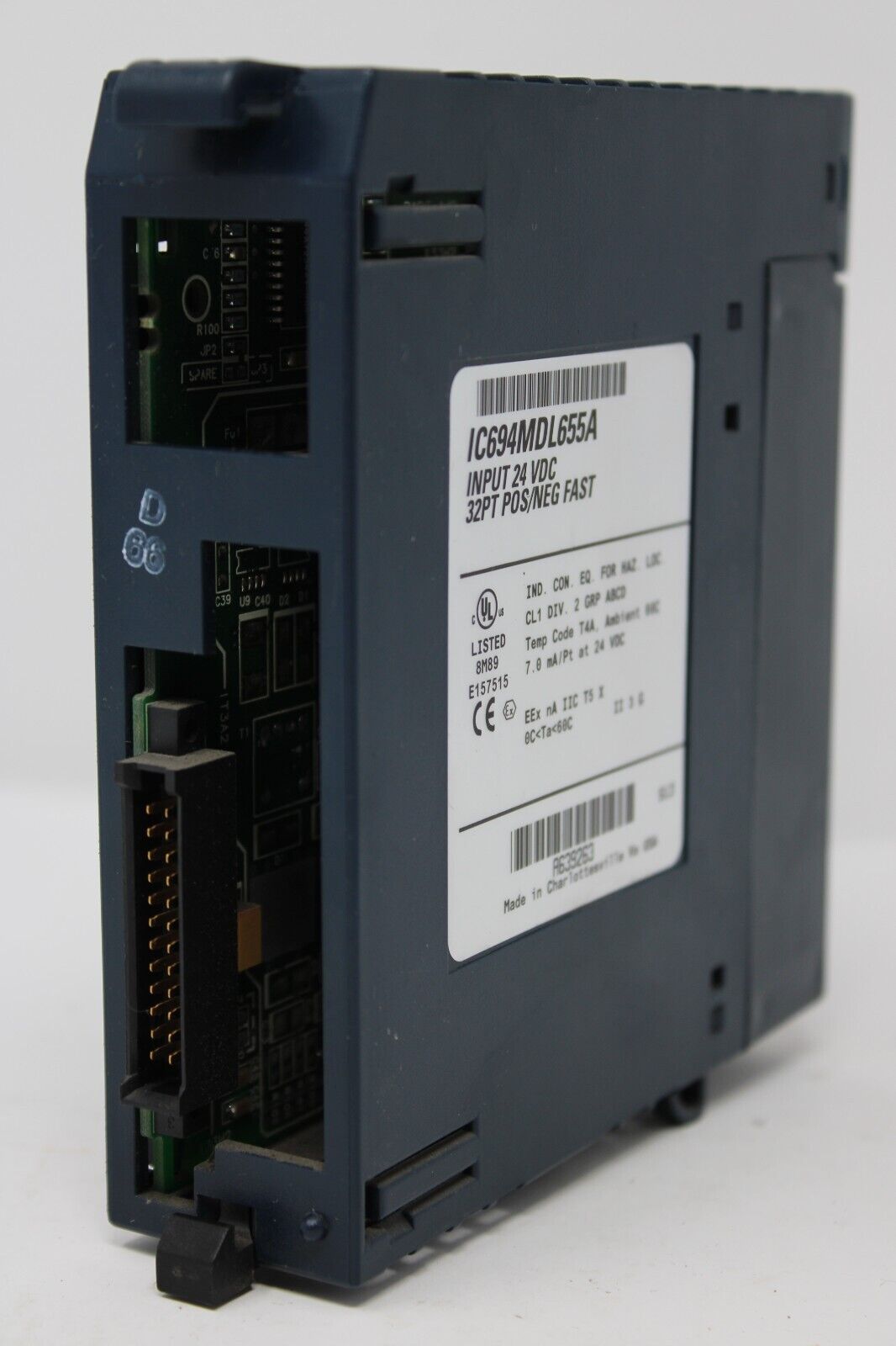 used GE Fanuc IC694MDL655A Input Module - GE
