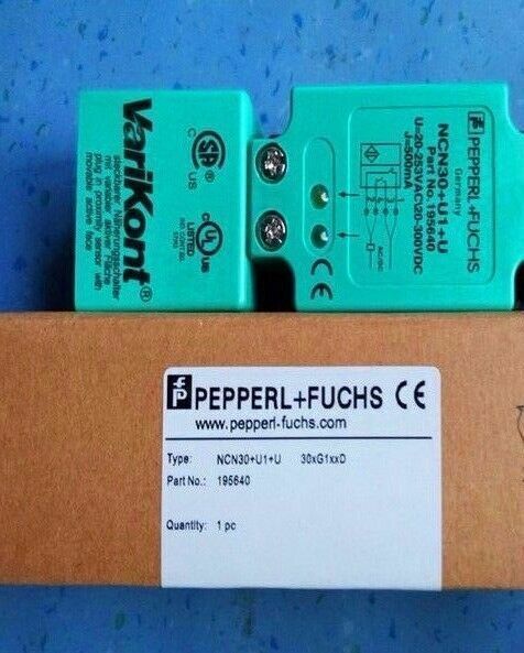 1PCS Pepperl+Fuchs NCN30+U1+U Fast - PEPPERL+FUCHS