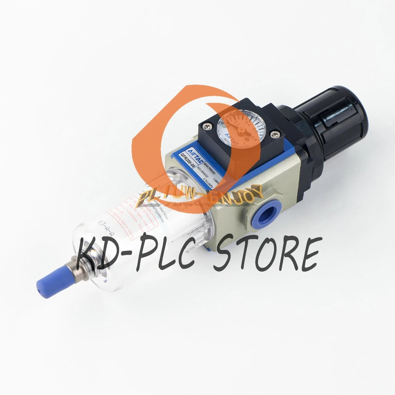1PCS AIRTAC air pressure regulating filter GFR200-08 PT1/4 1.0MPa 10CC
