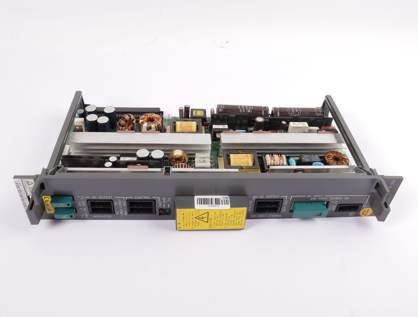 Sealed Fanuc Power Supply Board A16B-1212-0871 - FANUC