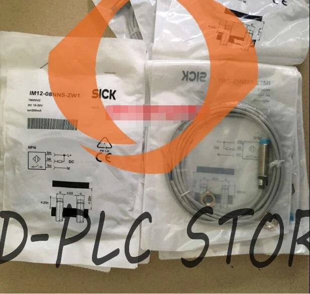 1PC SICK Proximity Switch Sensor IM12-08NNS-ZW1