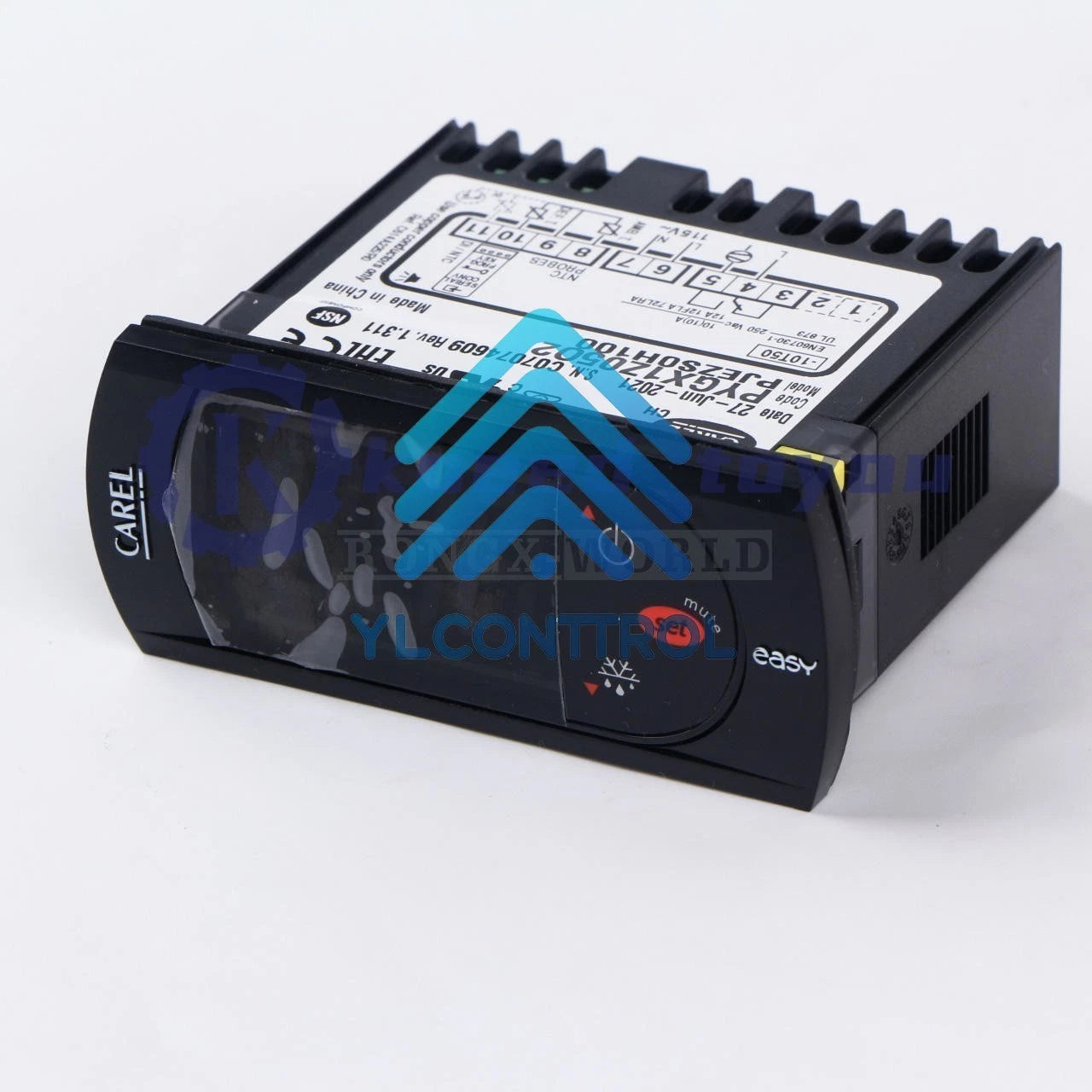 1PC CAREL PJEZS0H100 TEMPERATURE CONTROLLER