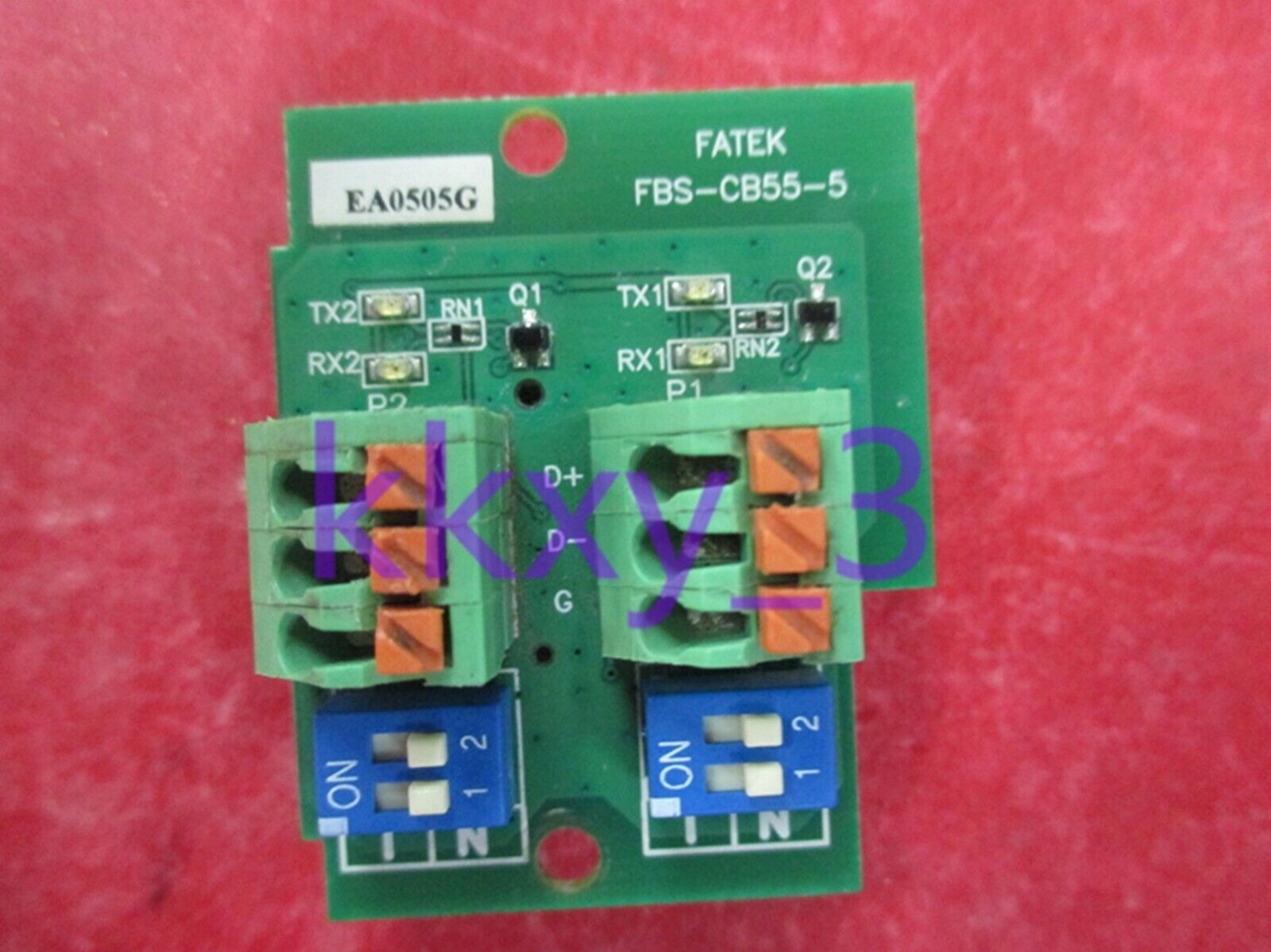 used 1 PCS FATEK FBS-CB55-5 communication board tested FATEK