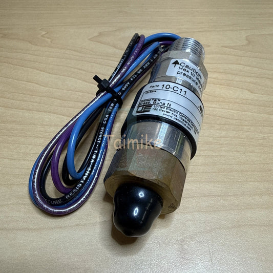 ! UE United Electric 10-C11 Pressure Switch 10-150 PSI 0.7-10.3 BAR