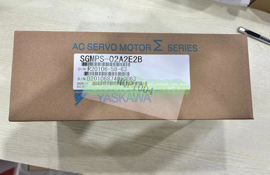1PCS Yaskawa servo motor SGMPS-02A2E2B