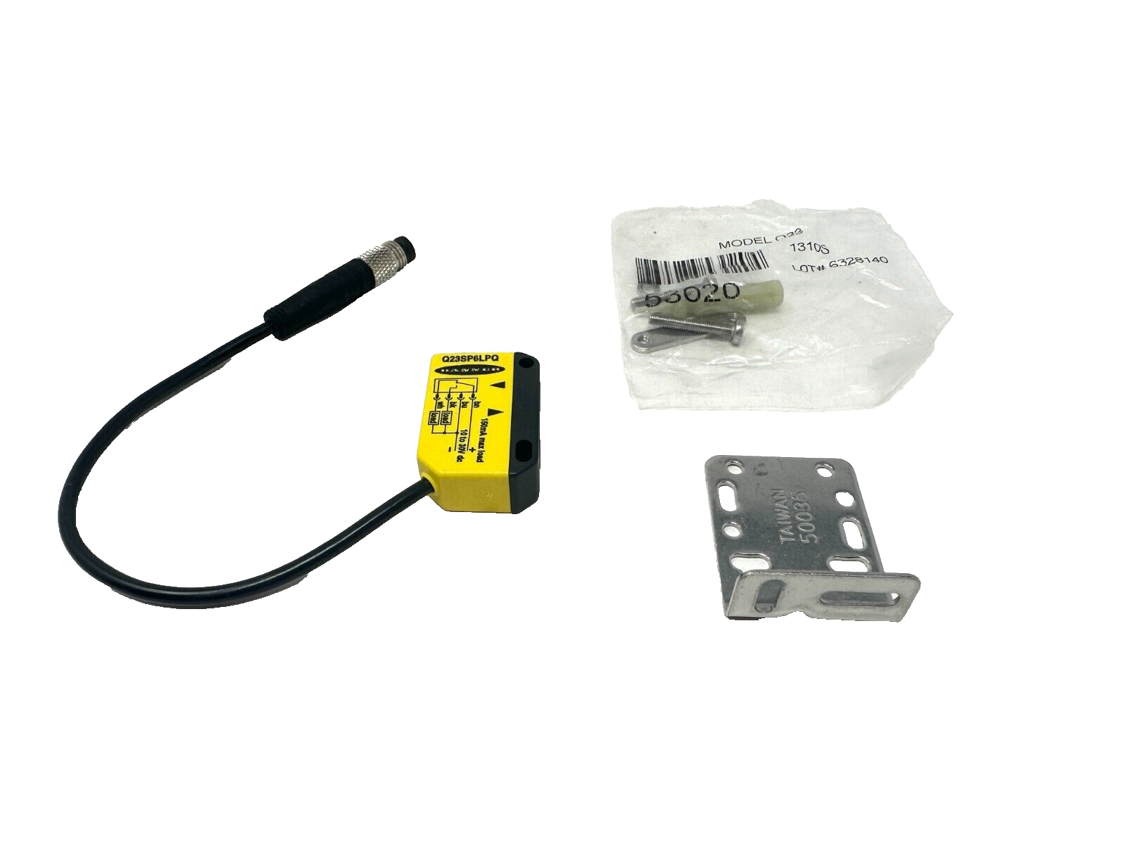 new Banner Q23SP6LPQ Photoelectric Sensor