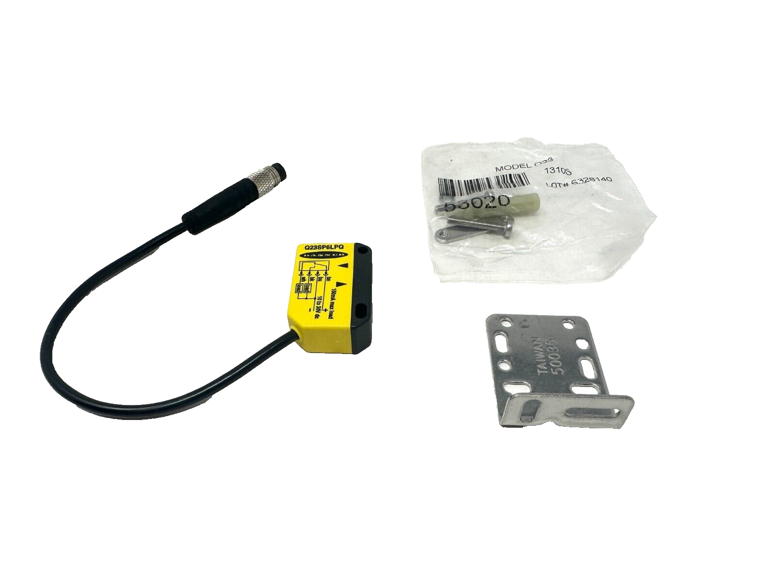 new Banner Q23SP6LPQ Photoelectric Sensor - BANNER