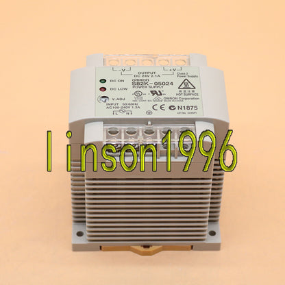 Omron S82K-05024 Switching Power Supply 24VDC - OMRON