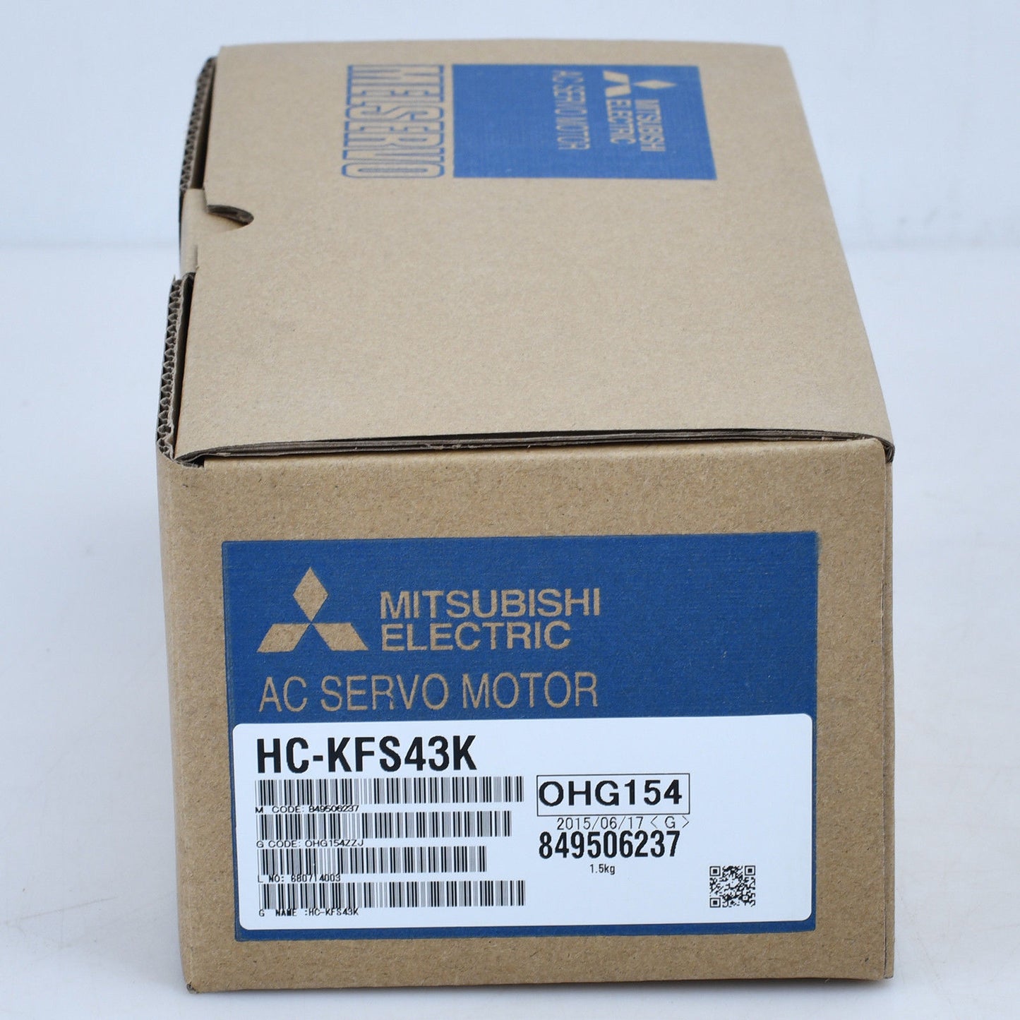 Mitsubishi HC-KFS43K Servo Motor 1PC  ping HCKFS43K