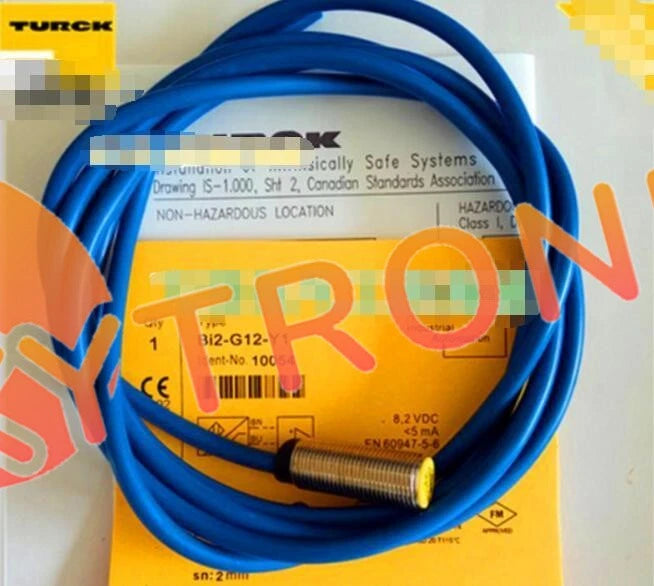 Turck Bi2-G12-Y1 Proximity Switch