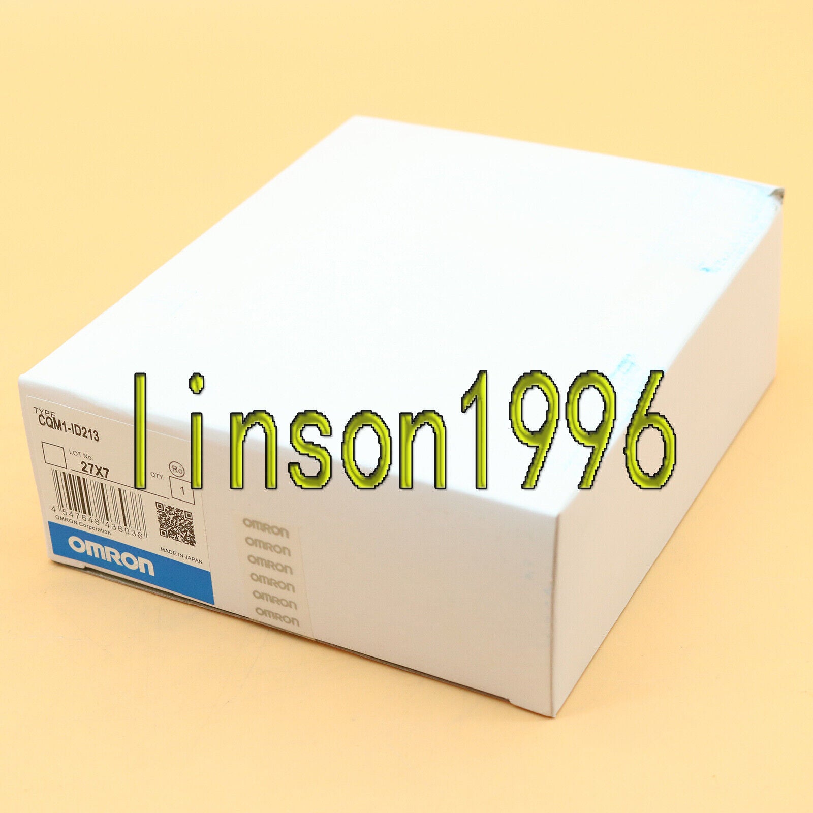 Omron CQM1-ID213 Input Unit 1 Year - OMRON
