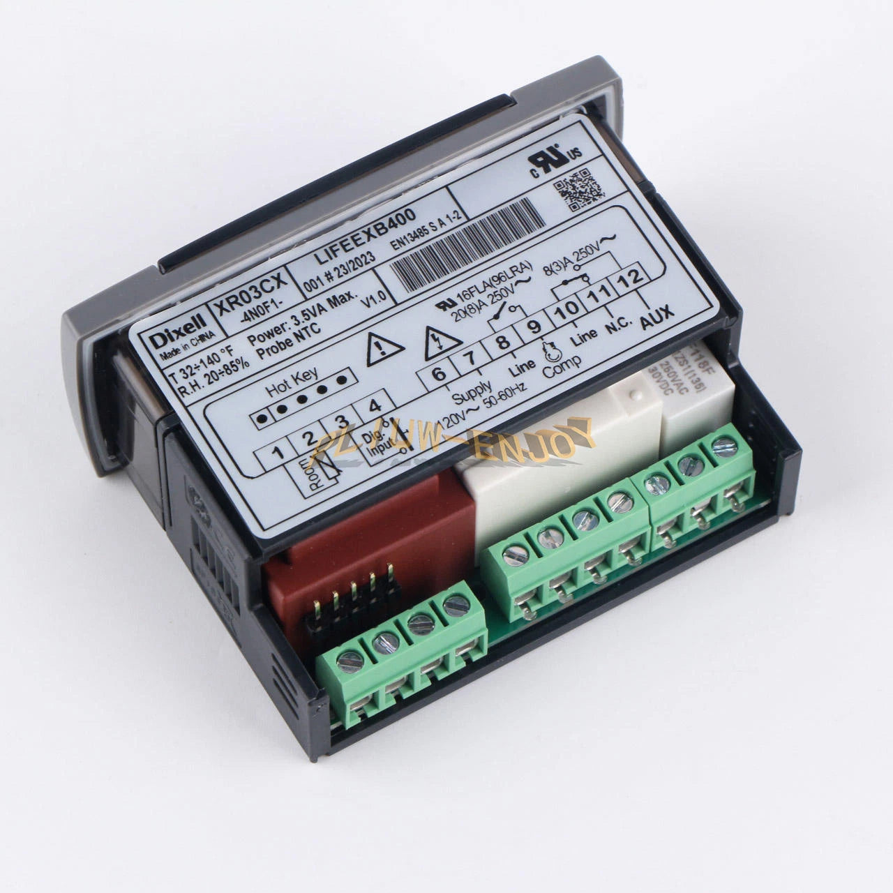 1PCS XR03CX-4N0F1 Temperature Thermostat Controller Dixell Free delivery#ke