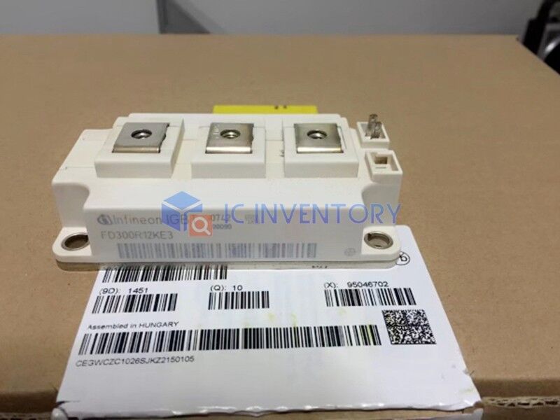new 1PCS EUPEC/INFINEON FD300R12KE3 Power Module Supply Quality Guarantee - EUPEC/INFINEON