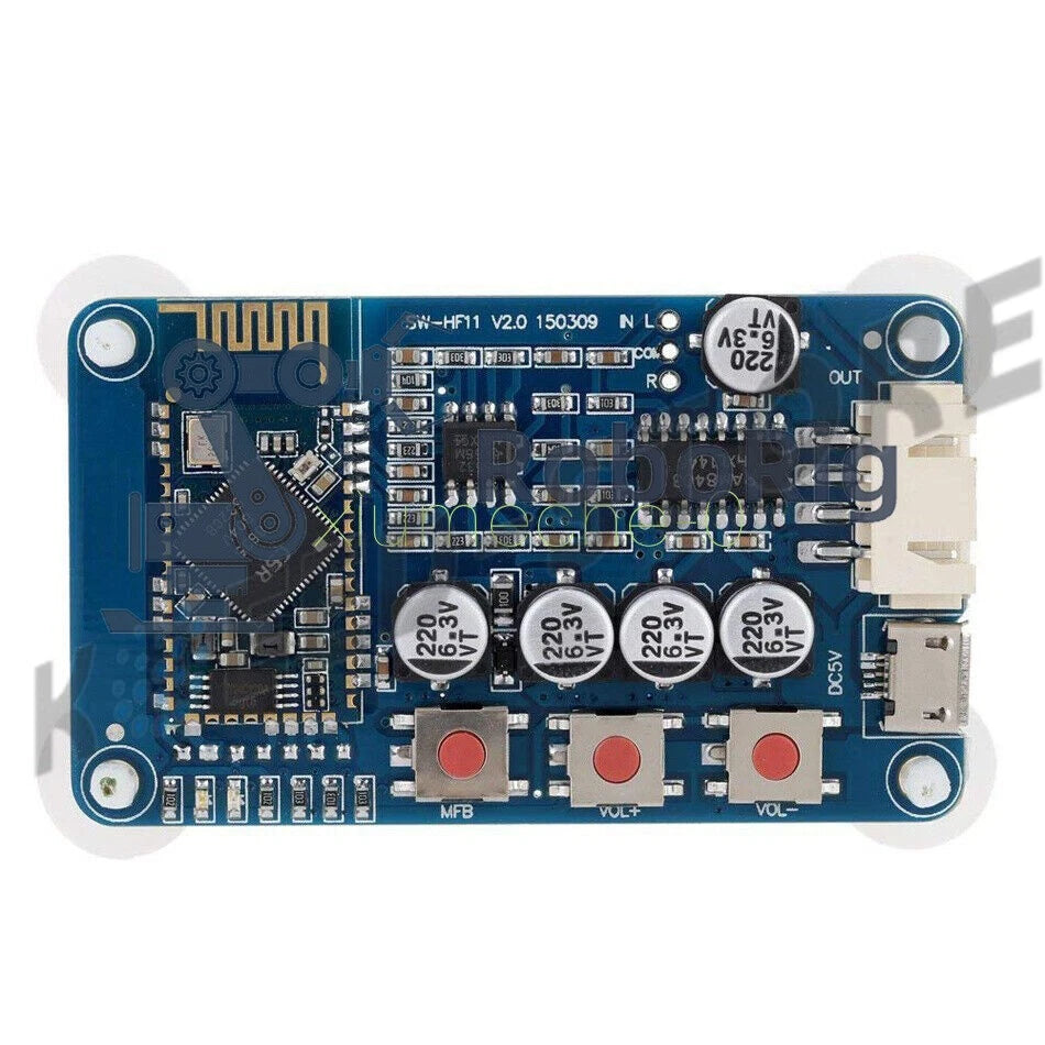 CSR8635 PAM8403 Stereo Amplifier Module Bluetooth 4.0 Audio Receiver Board USB