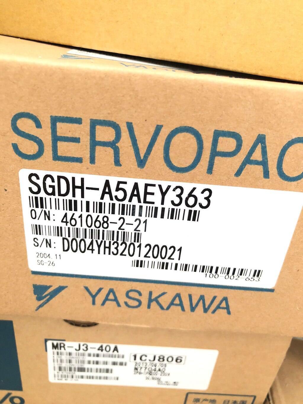 Yaskawa SGDH-A5AEY363 Servo Drive: High Performance, Compact Design - YASKAWA